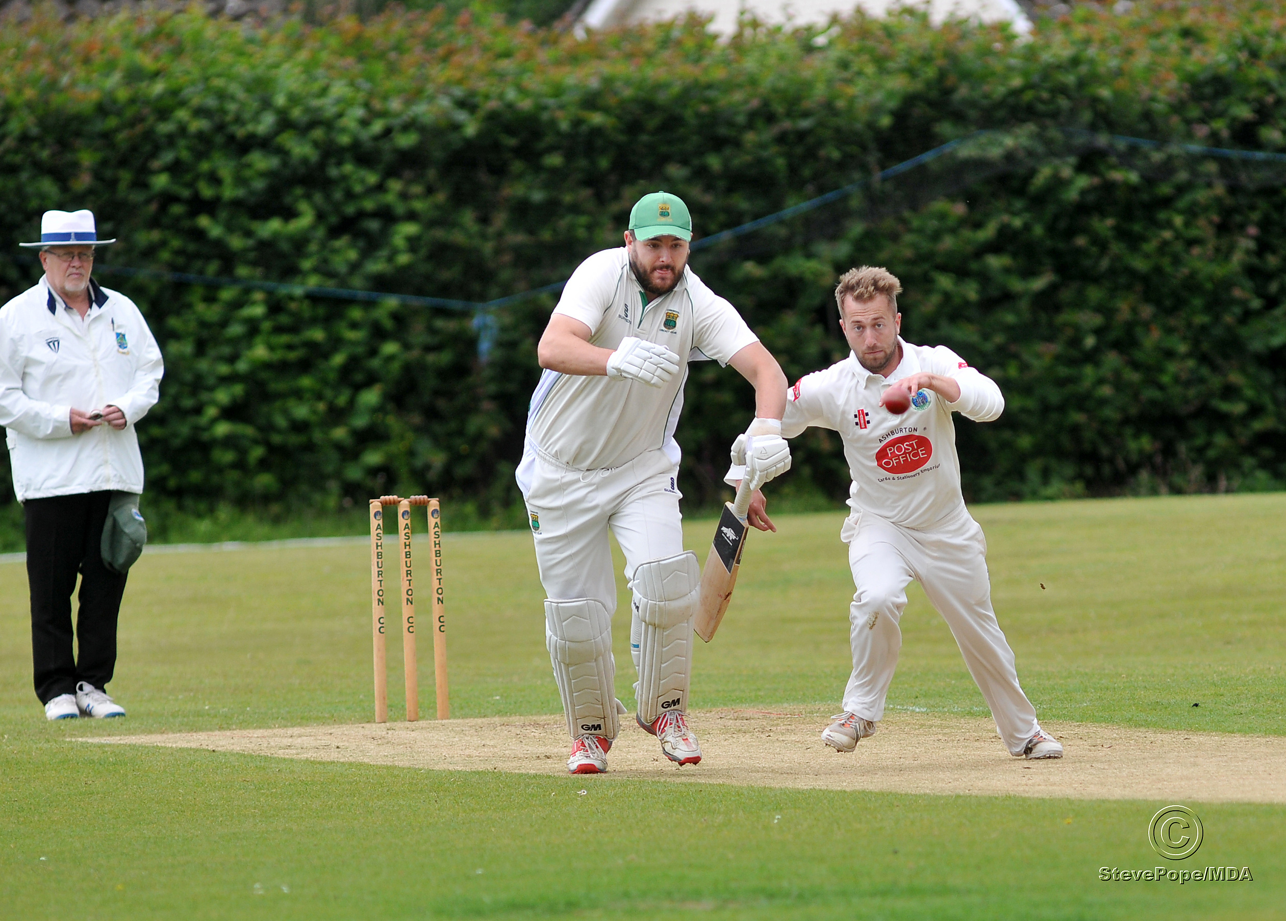 Action from Varwell Field where Ashburton hosted Cornwood second XI in the Devon Cricket League C Division West on Saturday.