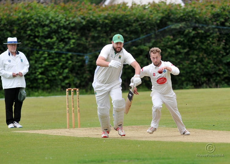 Action from Varwell Field where Ashburton hosted Cornwood second XI in the Devon Cricket League C Division West on Saturday.