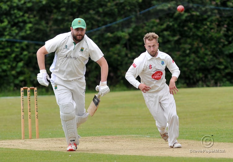 Action from Varwell Field where Ashburton hosted Cornwood second XI in the Devon Cricket League C Division West on Saturday.