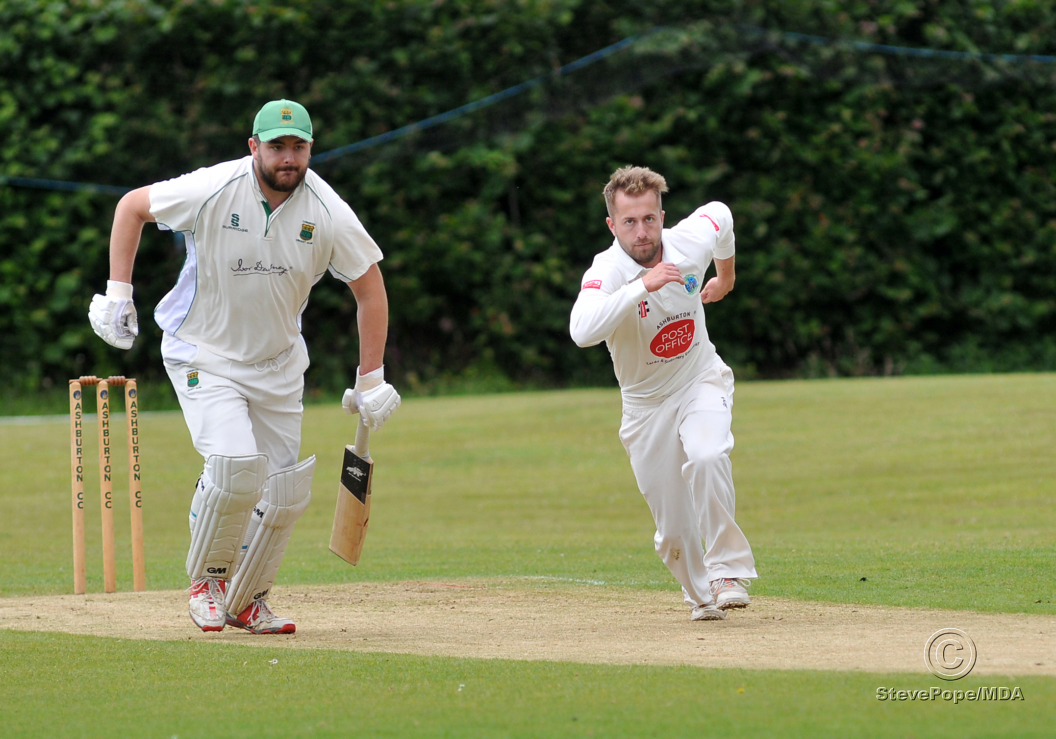 Action from Varwell Field where Ashburton hosted Cornwood second XI in the Devon Cricket League C Division West on Saturday.