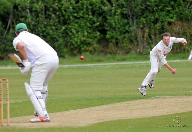 Action from Varwell Field where Ashburton hosted Cornwood second XI in the Devon Cricket League C Division West on Saturday.