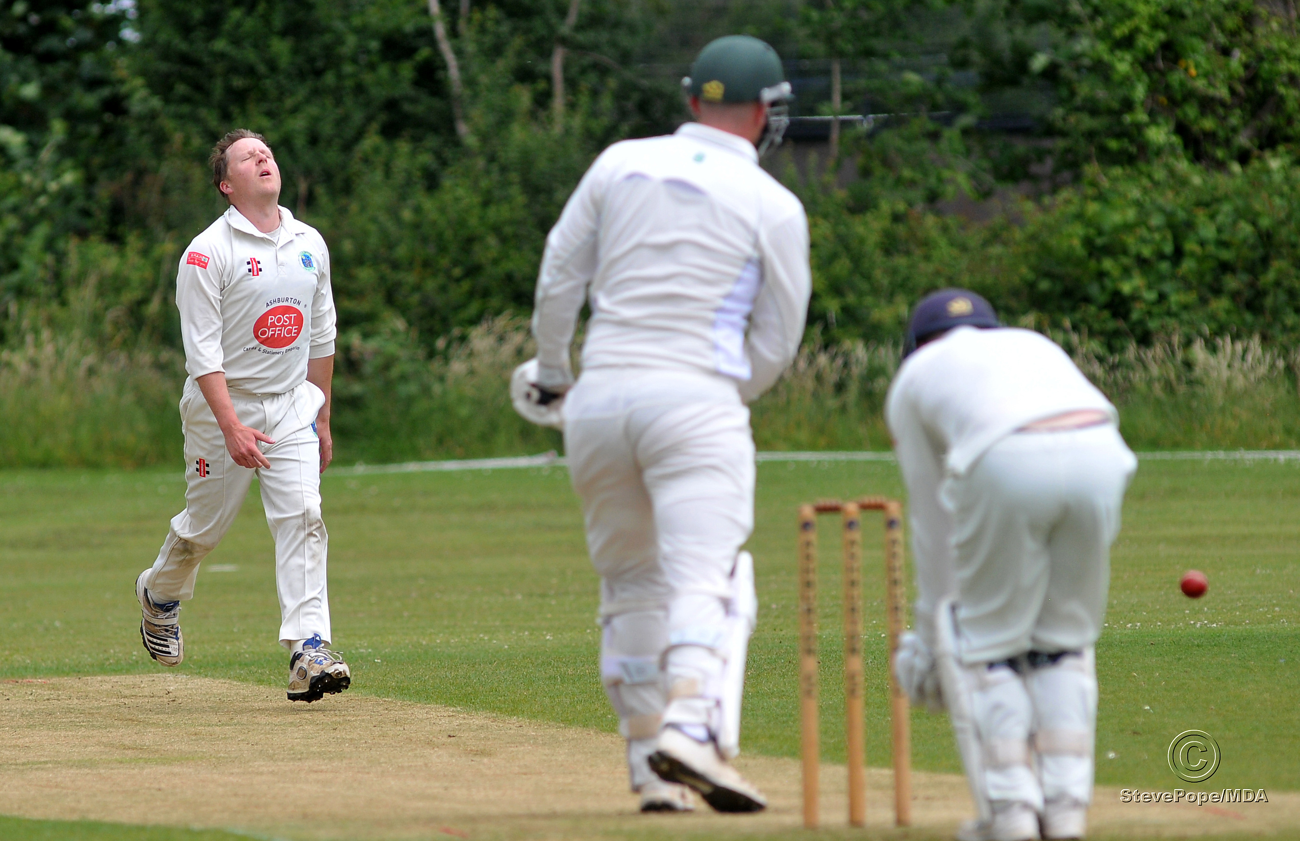 Action from Varwell Field where Ashburton hosted Cornwood second XI in the Devon Cricket League C Division West on Saturday.