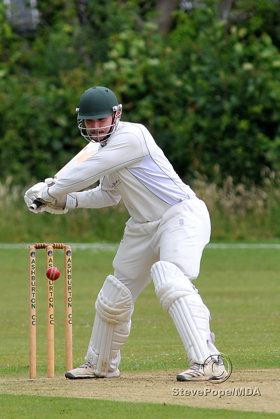 Action from Varwell Field where Ashburton hosted Cornwood second XI in the Devon Cricket League C Division West on Saturday.