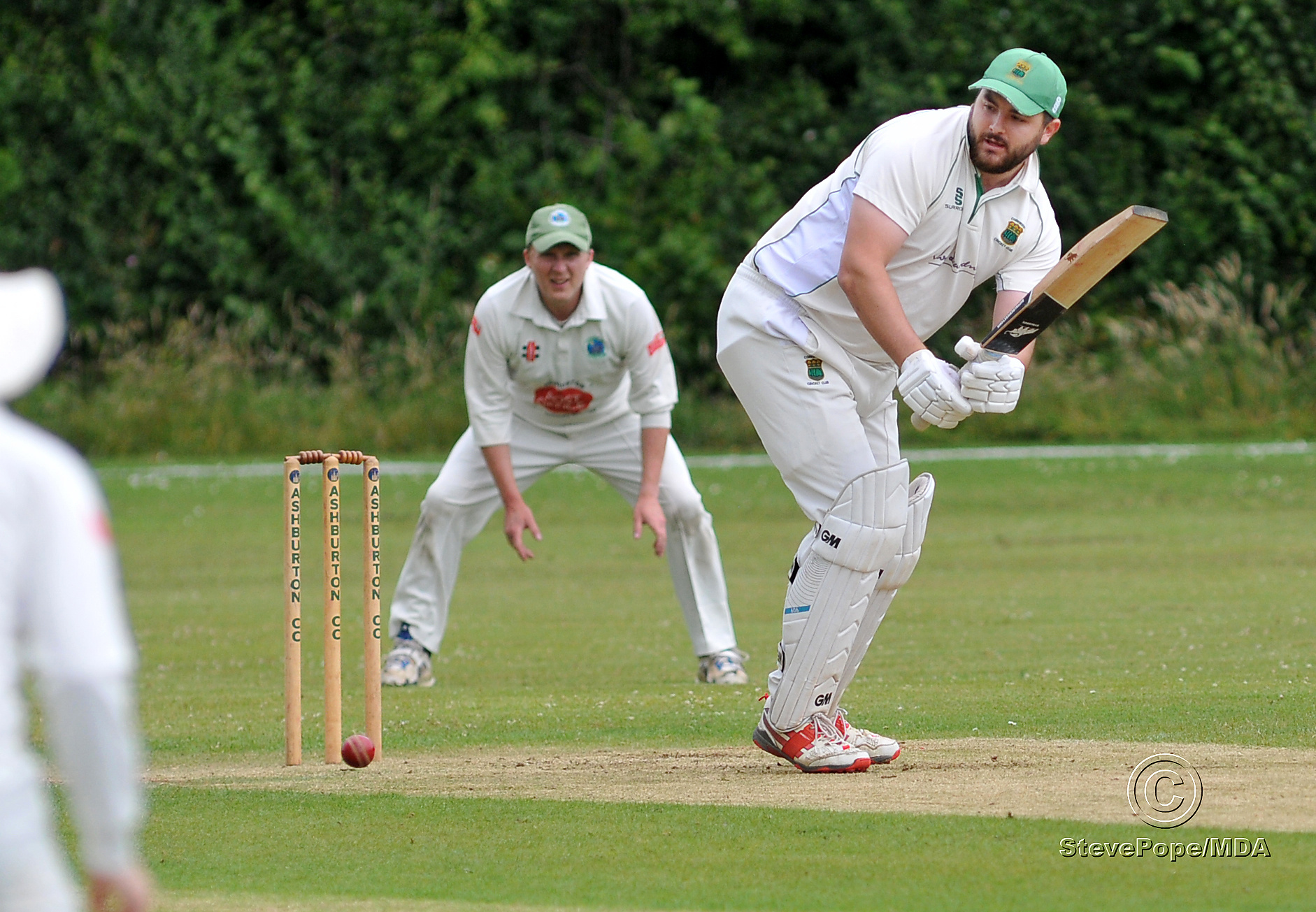 Action from Varwell Field where Ashburton hosted Cornwood second XI in the Devon Cricket League C Division West on Saturday.
