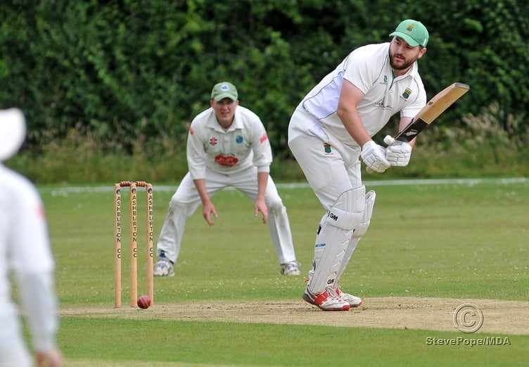 Action from Varwell Field where Ashburton hosted Cornwood second XI in the Devon Cricket League C Division West on Saturday.