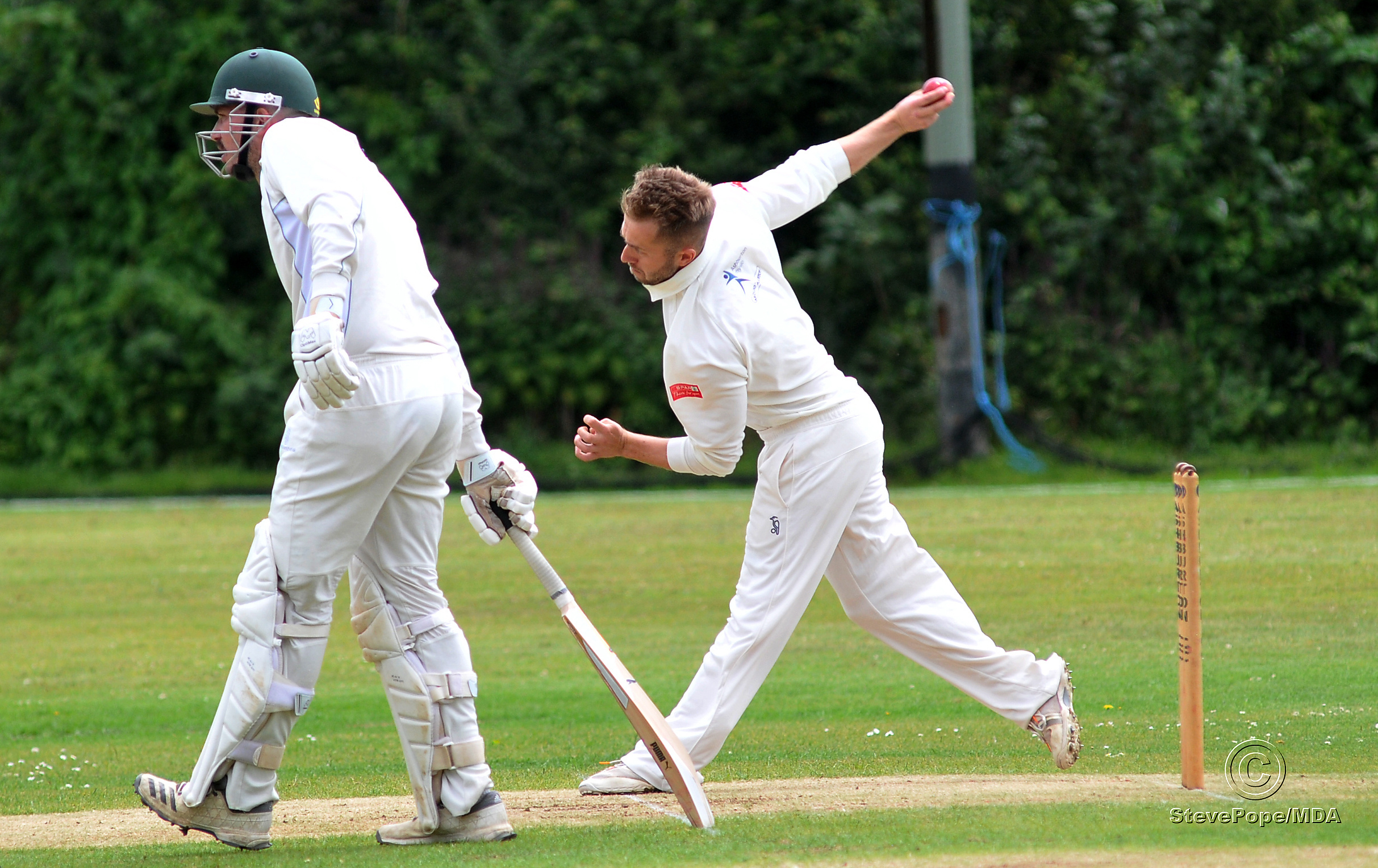 Action from Varwell Field where Ashburton hosted Cornwood second XI in the Devon Cricket League C Division West on Saturday.