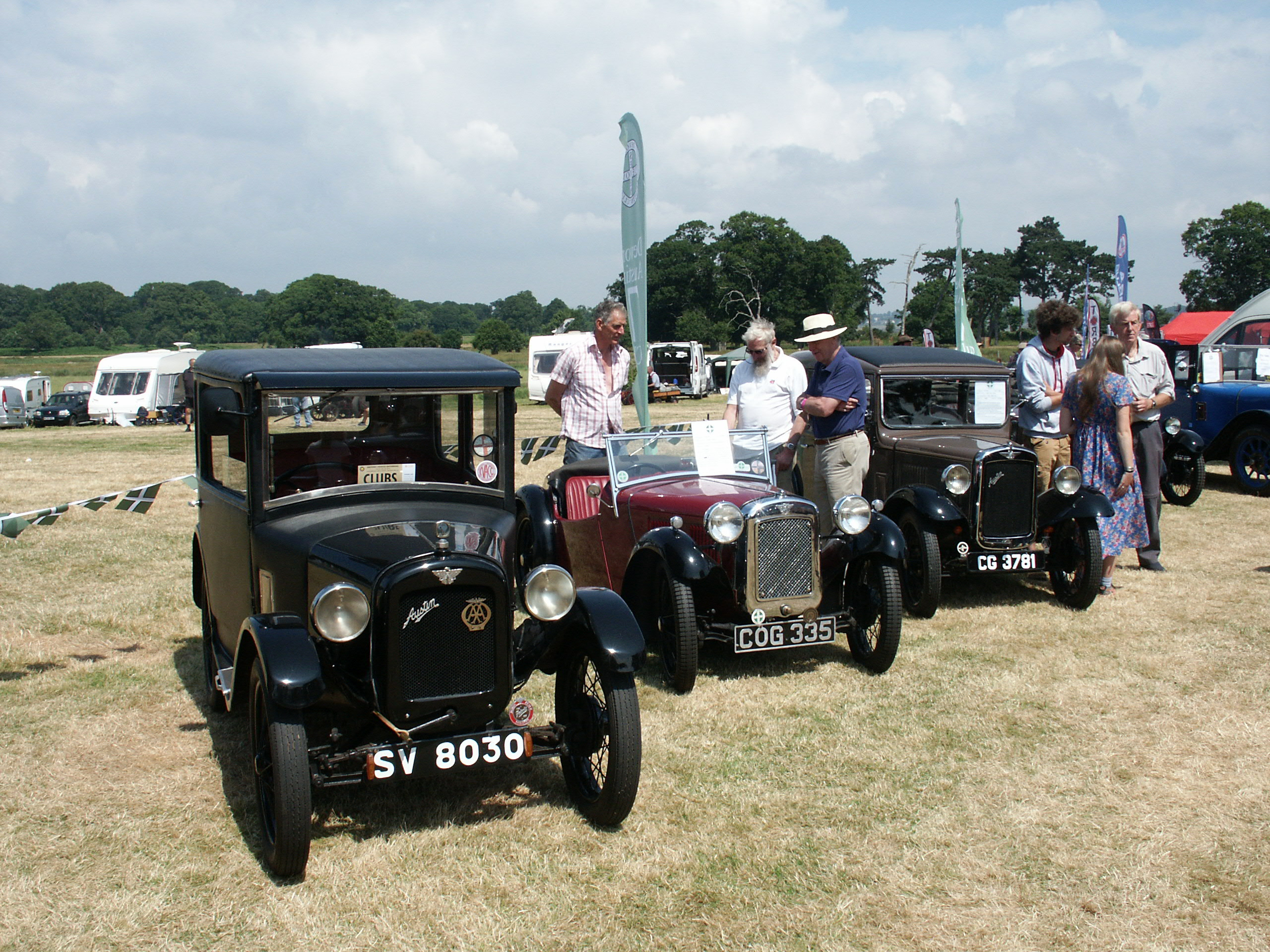 The Devon Austin Seven Club will be celebrating 100 years of the Austin Seven which was one of Longbridge's most influential family cars in the 1920s and 1930s.