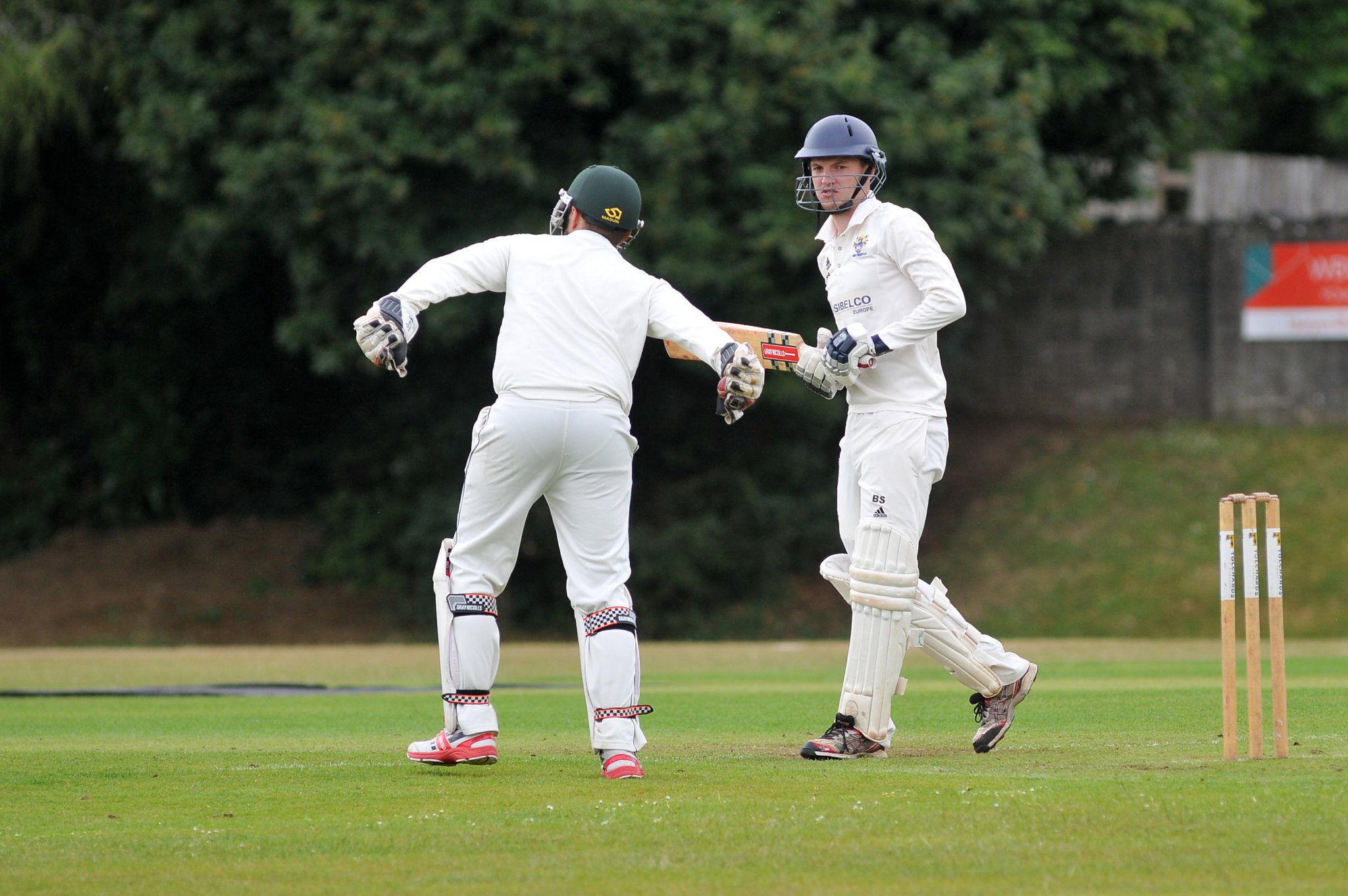 IN PICTURES: Action from the Devon Cricket League B Division clash between Bovey Tracey second XI and Bridestowe on Saturday. Pictures by Steve Pope.