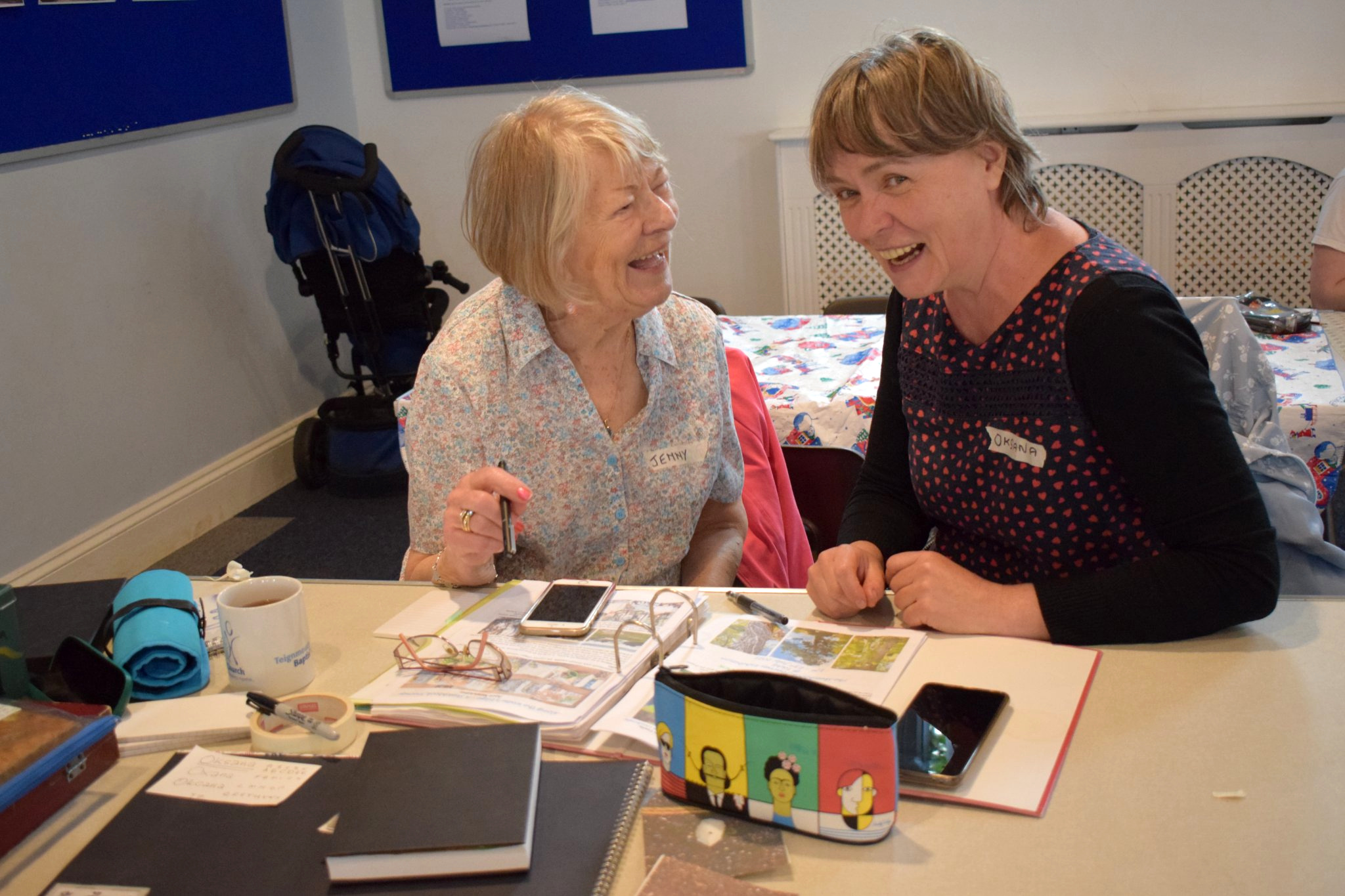 To find out more about arts and crafts session vist the Facebook page for the Dawlish and Teignmouth Homes for Ukraine group.