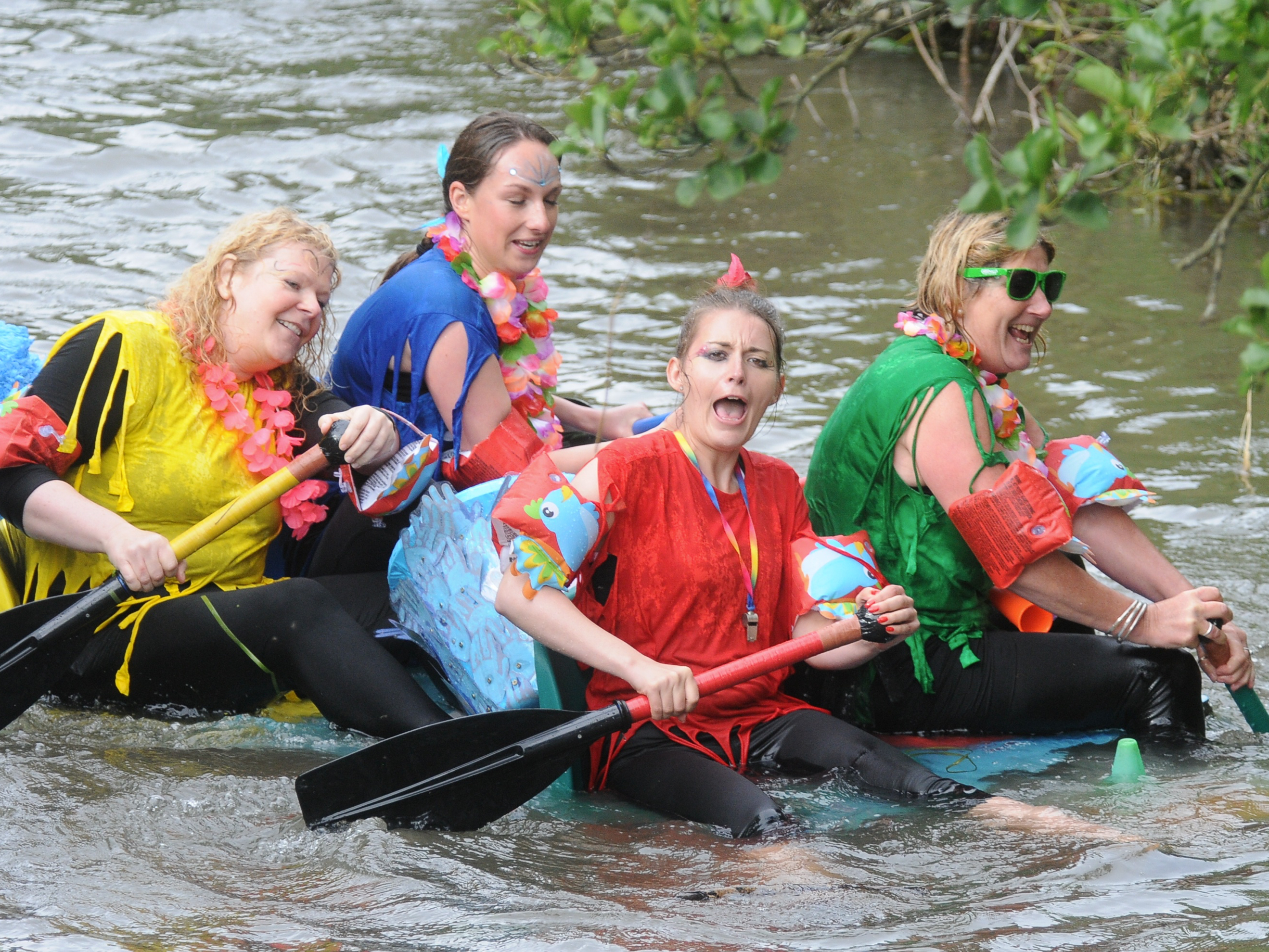 <p>Don’t miss the return of Tilford raft race this July</p>