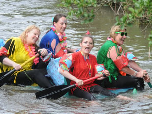 The famous Tilford Raft Race and village fete to return this July
