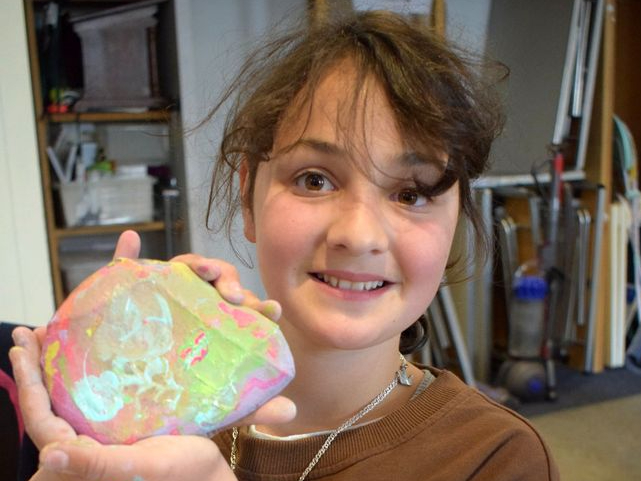 Arts and crafts session run by the Dawlish and Teignmouth Homes for Ukraine group at Teignmouth Baptist Church have been a great success.
Picture Dawlish and Teignmouth Homes for Ukraine
Contact Jody Merelle (July 2022)