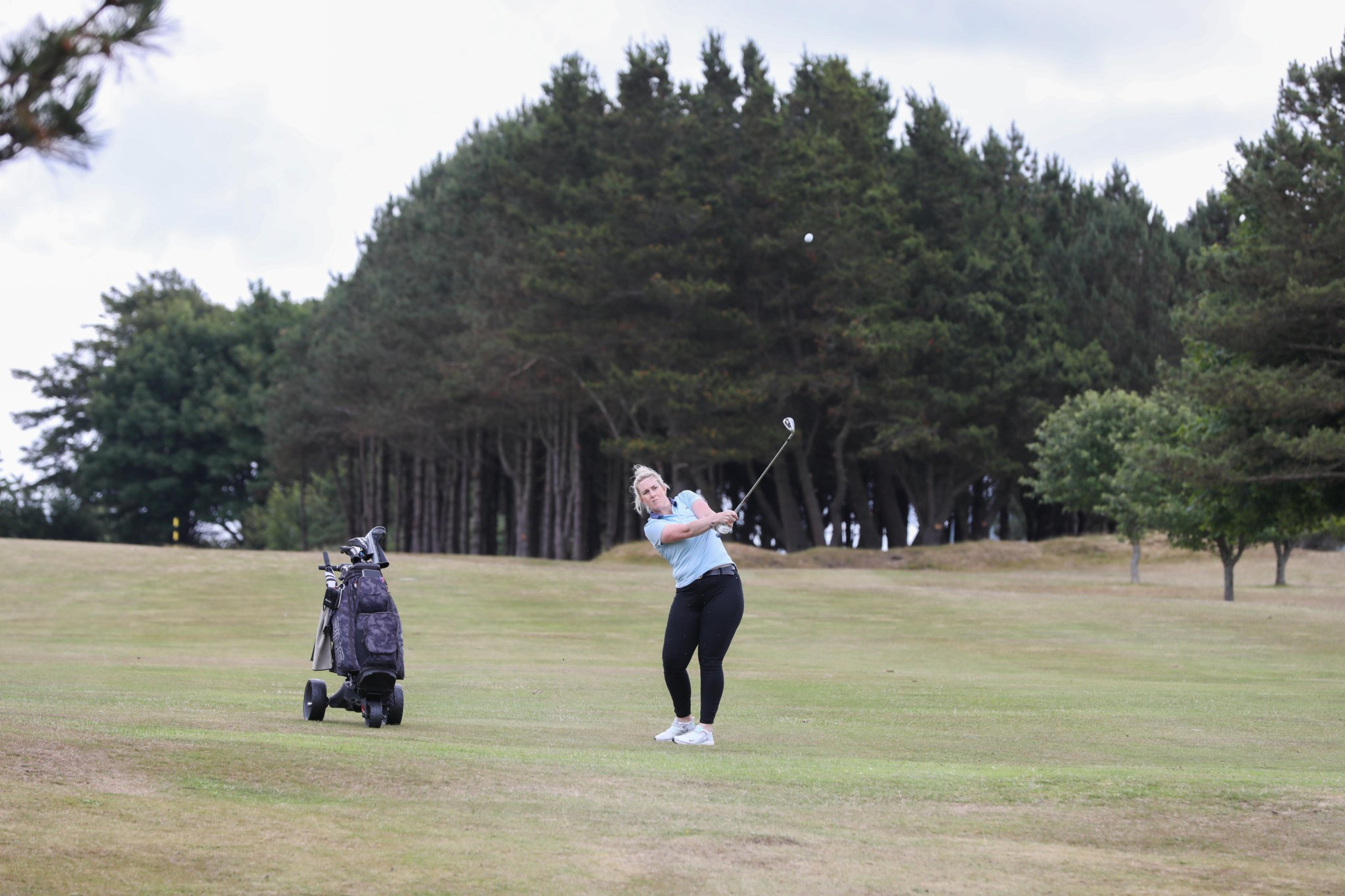 Tilly Davies posted a round of 93 on Sunday (CS220703(588))