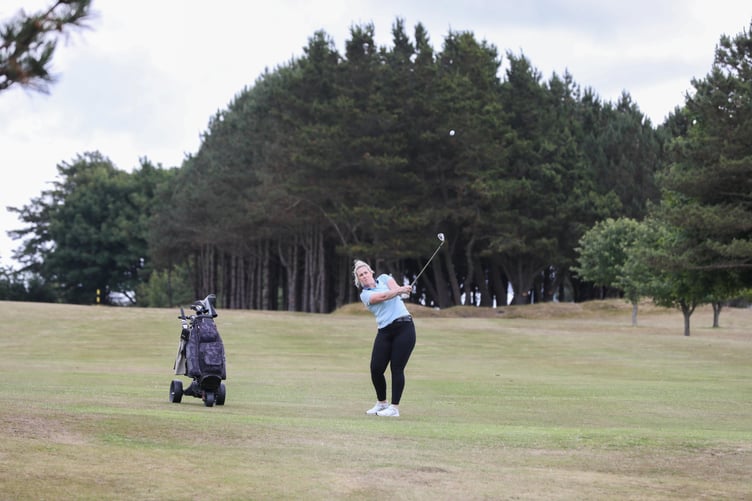 Tilly Davies posted a round of 93 on Sunday (CS220703(588))