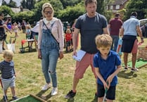 Summer fun at Camelsdale Primary School’s fayre