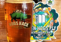 Hogs Back Brewery in Tongham collaborates with Mondo Brewing Company