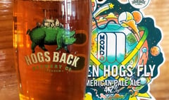 Hogs Back Brewery in Tongham collaborates with Mondo Brewing Company