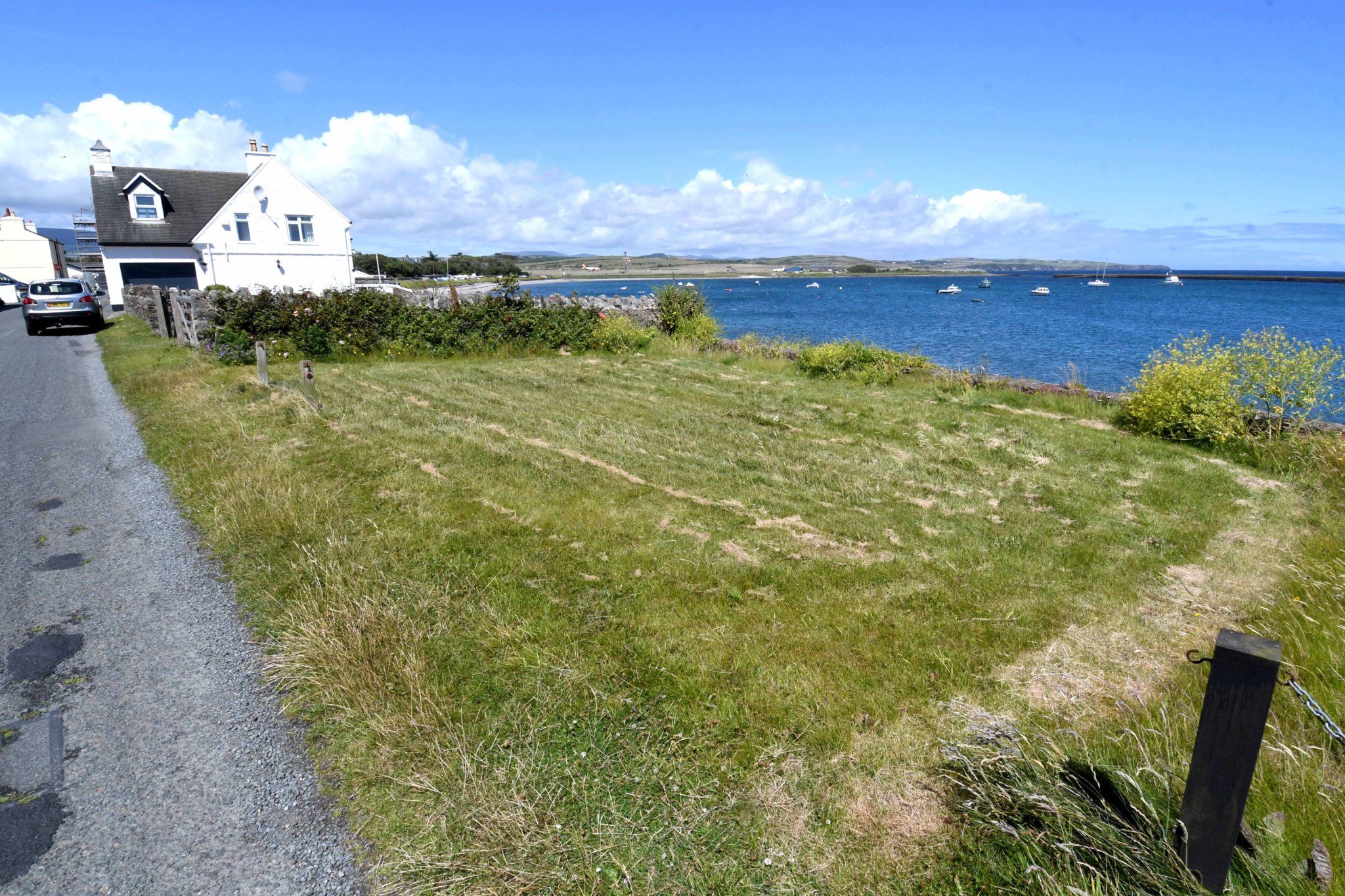 Beachside land in front of ‘The Herring House’ on Fort Island road, Derbyhaven -