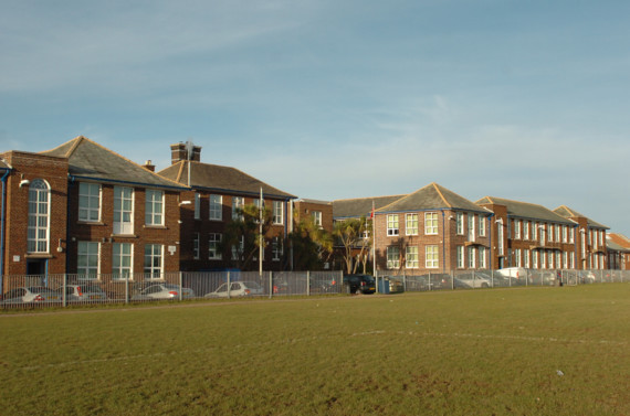 Ballakermeen High School in Douglas