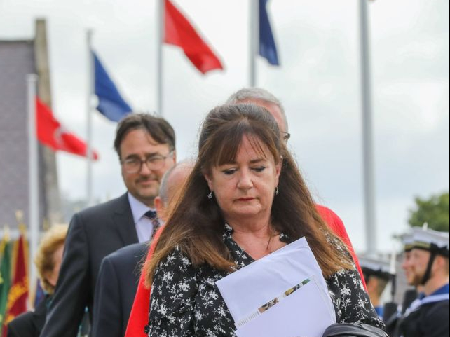 Petitioners at Tynwald Day 2022. Photo by Callum Staley (CJS Photography)