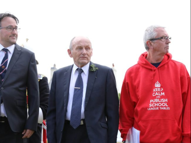 Petitioners at Tynwald Day 2022. Photo by Callum Staley (CJS Photography)