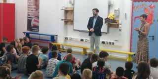 Local MP questioned by Neyland pupils!