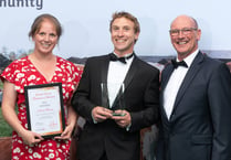 Shocked Chris is Devon’s Farmer and Young Farmer of the Year