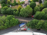 Still no positive action at Wrecclesham railway bridge