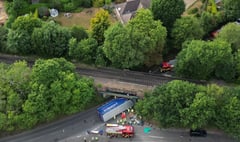 Still no positive action at Wrecclesham railway bridge