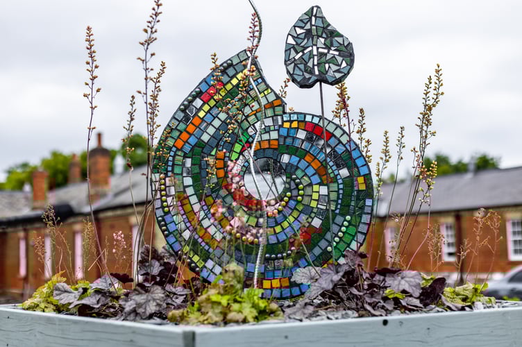 Aldershot Military Museum Resilience Garden.