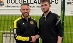 Young winger Morgan Slater bolsters Dolgellau attacking options