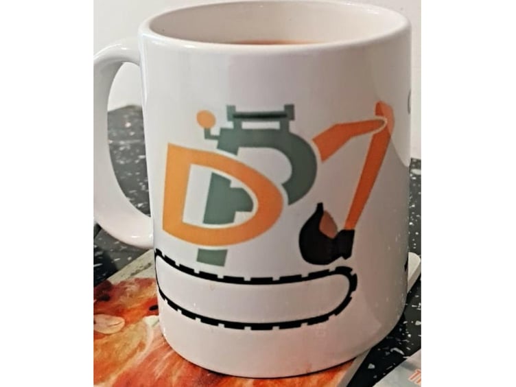 A DPJ Foundation mug