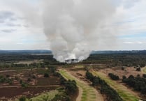 Fire brigade tackles blazes at Hankley Common and Frensham Little Pond