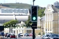 New signals on prom for horse trams