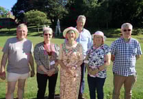 ‘Alice in Wonderland’ was a scorcher in Newcombes Meadow!