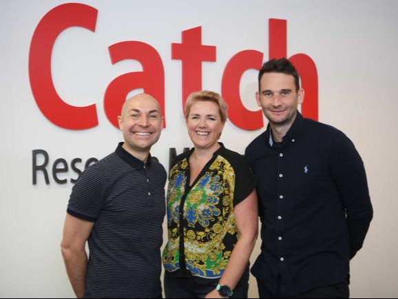 Catch Resource Management has become a first-team sponsor of Farnham Town FC