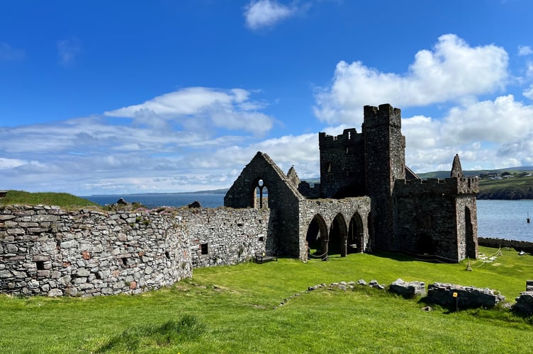 peel castle