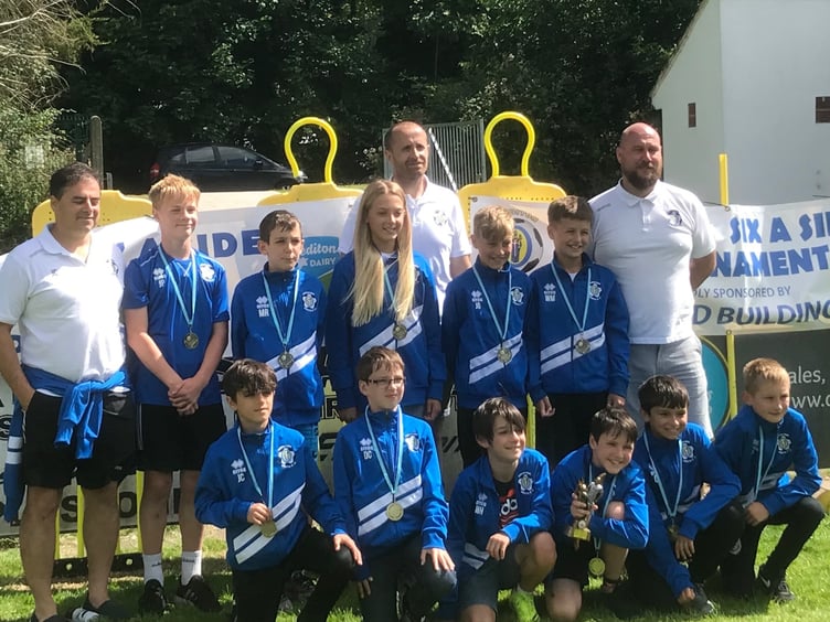 Crediton Youth FC U11’s.