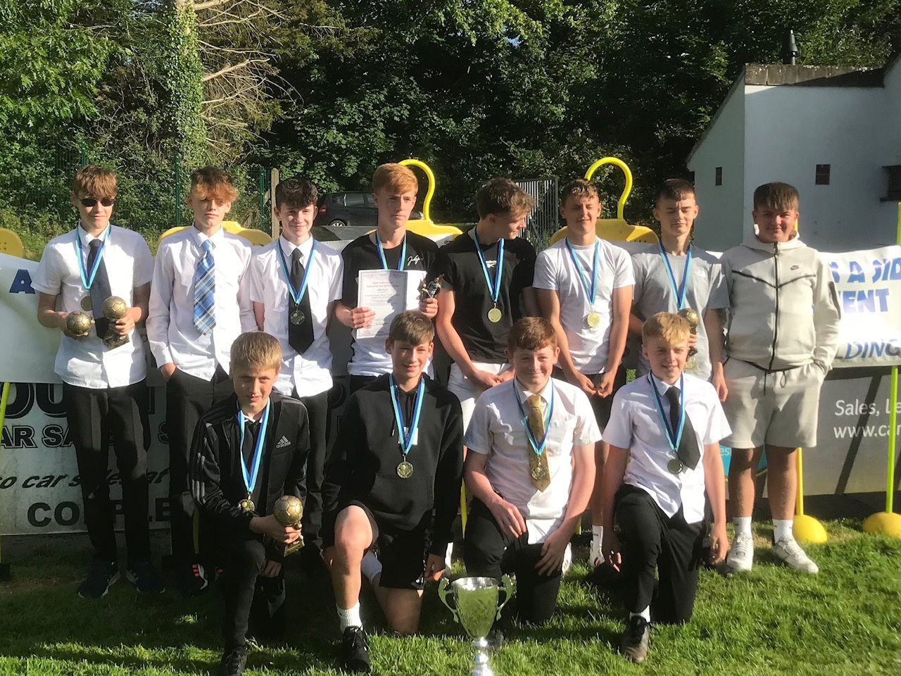 Crediton Youth FC U14’s.