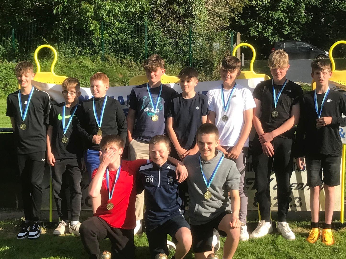 Crediton Youth FC U13’s.