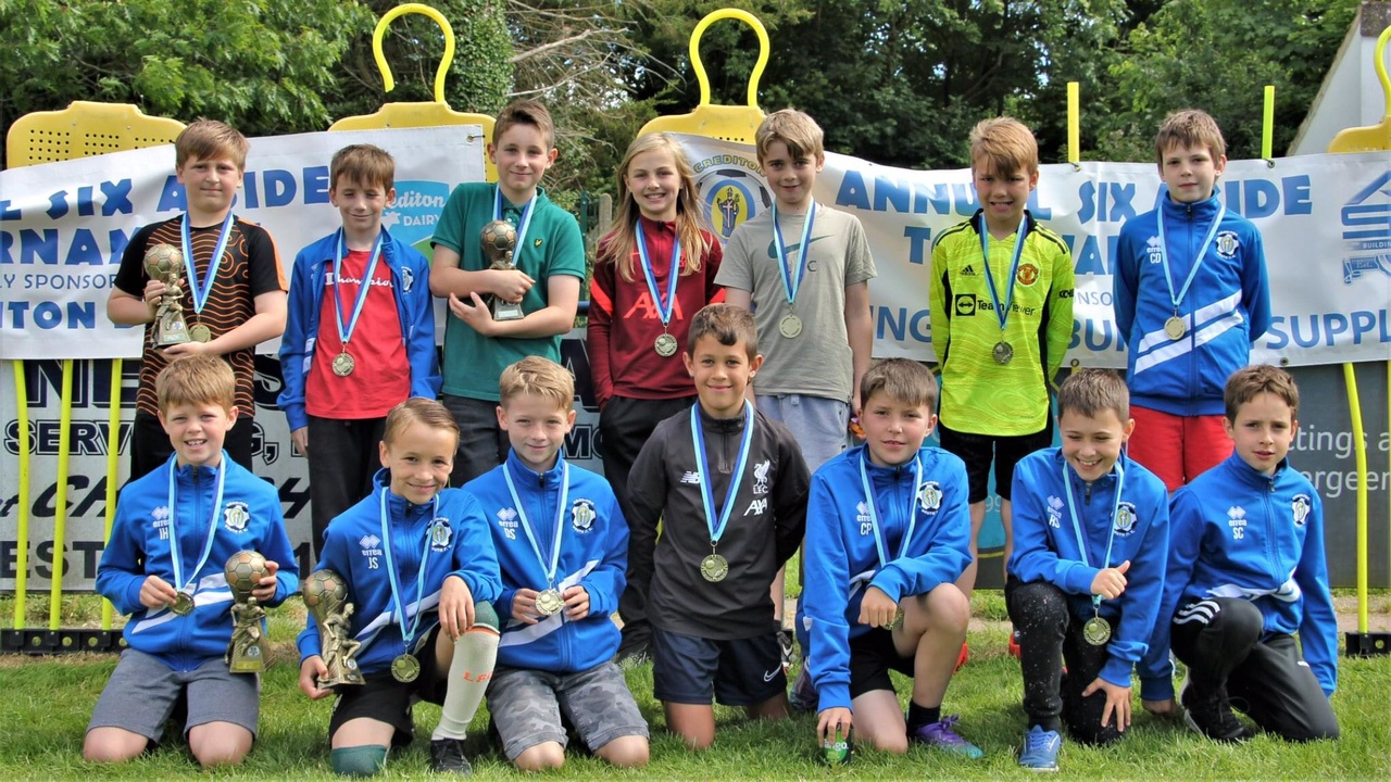 Crediton Youth FC U10’s.