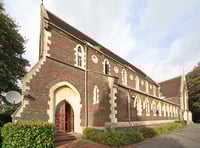 Blaze at Grade II-listed former Farnham church ‘under control’