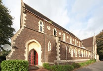 Blaze at Grade II-listed former Farnham church ‘under control’