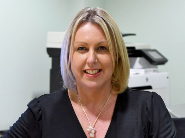 Teresa Cope, chief executive officer of Manx Care -