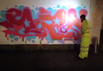 Suspended jail term for town graffiti artist, 25