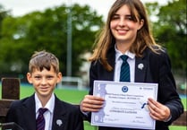 Children excel at sport and arts