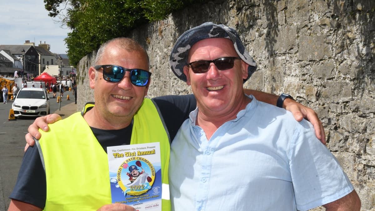 Tin bath racers descend on Castletown for 51st year iomtoday.co.im
