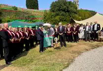 A garden party fit for royalty 
