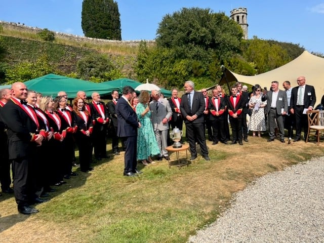 A garden party fit for royalty 