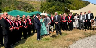 A garden party fit for royalty 